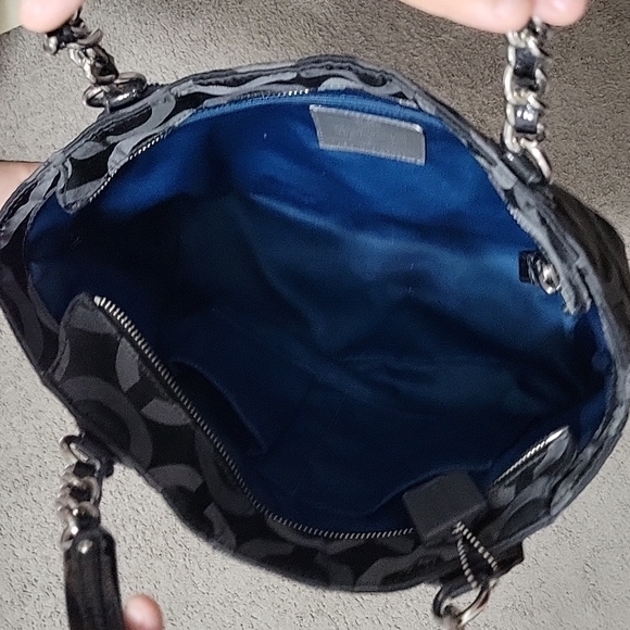 Coach Tote bag with Matching Wallet - Picture 6 of 16